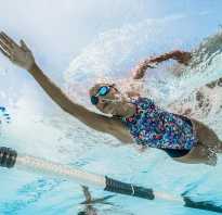 Плавание для похудения для детей