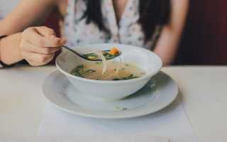 Овощной суп для похудения состав
