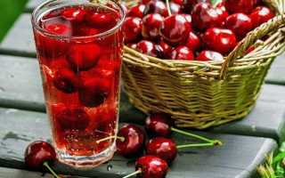 Вишня польза при похудении