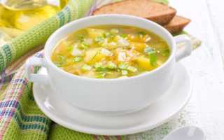Овощной суп для эффективного похудения