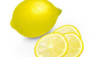Вода с лимоном для похудения применение