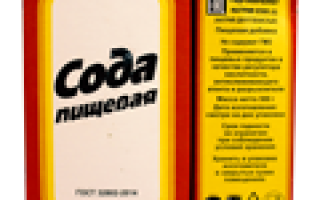 Влияние пищевой соды при похудении