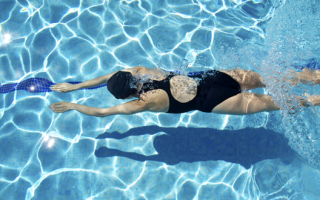 Как плавать чтобы похудели руки