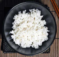 Как отваривать рис для похудения