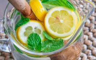 Вода для похудения сасси без имбиря