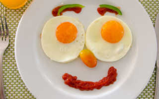 Полезна ли яичница для похудения