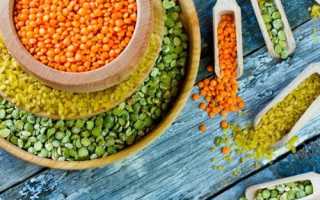 Перечень каш для похудения