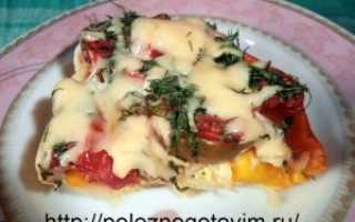 Овощная запеканка чтобы похудеть