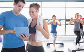 Обязателен спорт для похудения