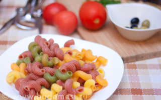 Паста для похудения макаронная