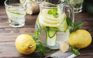 Вода сасси для похудения состав