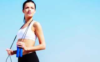 Польза прыжков для похудения