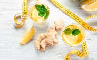 Имбирь кто с ним похудеть