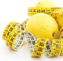 Как поможет лимон при похудении