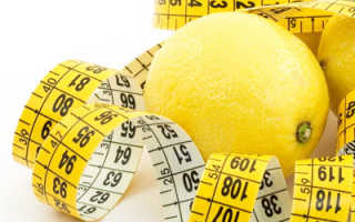 Как поможет лимон при похудении