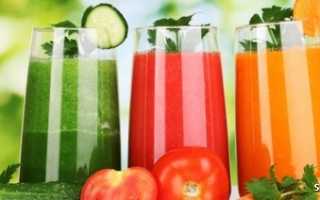 Виды напитков для похудения