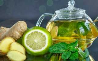 Как надо пить имбирь чтоб похудеть