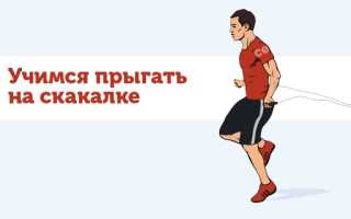 Польза скакалок для похудения