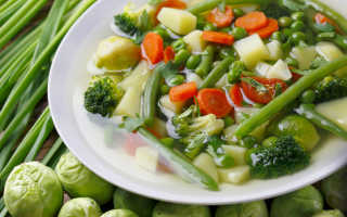 Известный суп для похудения