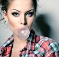 Как жевать жевательную резинку для похудения