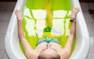 Как использовать скипидарные ванны для похудения
