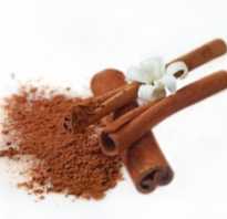 Как пить корицу натощак чтобы похудеть