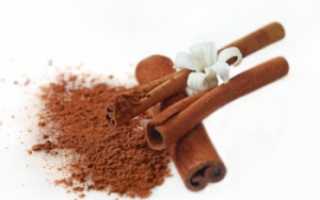 Как пить корицу натощак чтобы похудеть