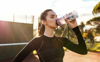 Как вода влияет при похудении