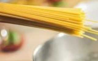 Как варить макароны для похудения