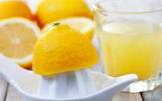 Как использовать лимон при похудении